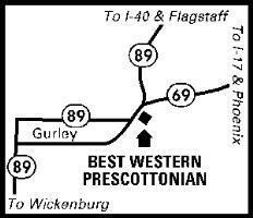 Western Prescottonian Hotel Prescott