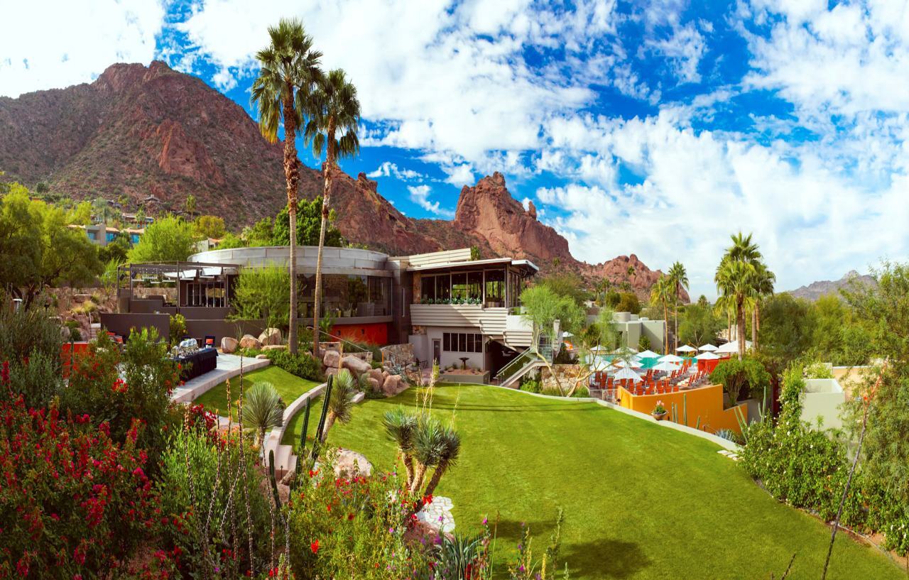 Hotel Sanctuary Camelback Mountain, A Gurney's And Paradise Valley