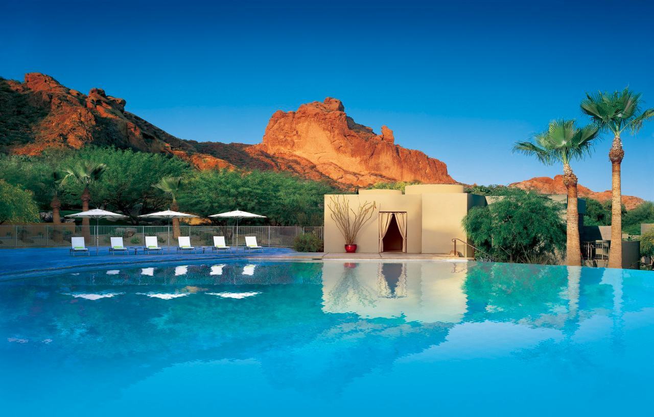 Sanctuary Camelback Mountain, A Gurney's And Hotel