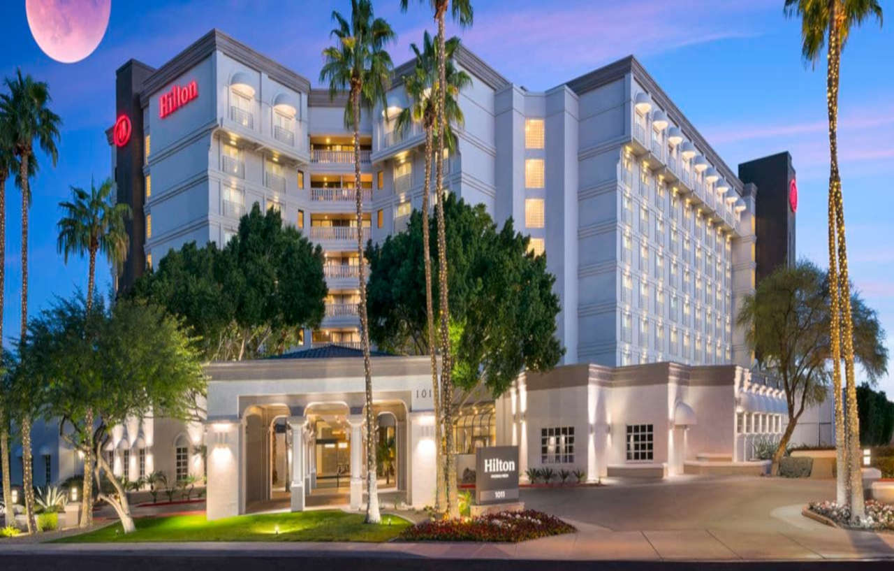 Hotel Doubletree By Hilton Phoenix 4*