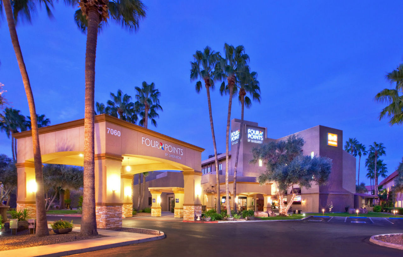 Four Points By Sheraton Airport Hotel Tucson