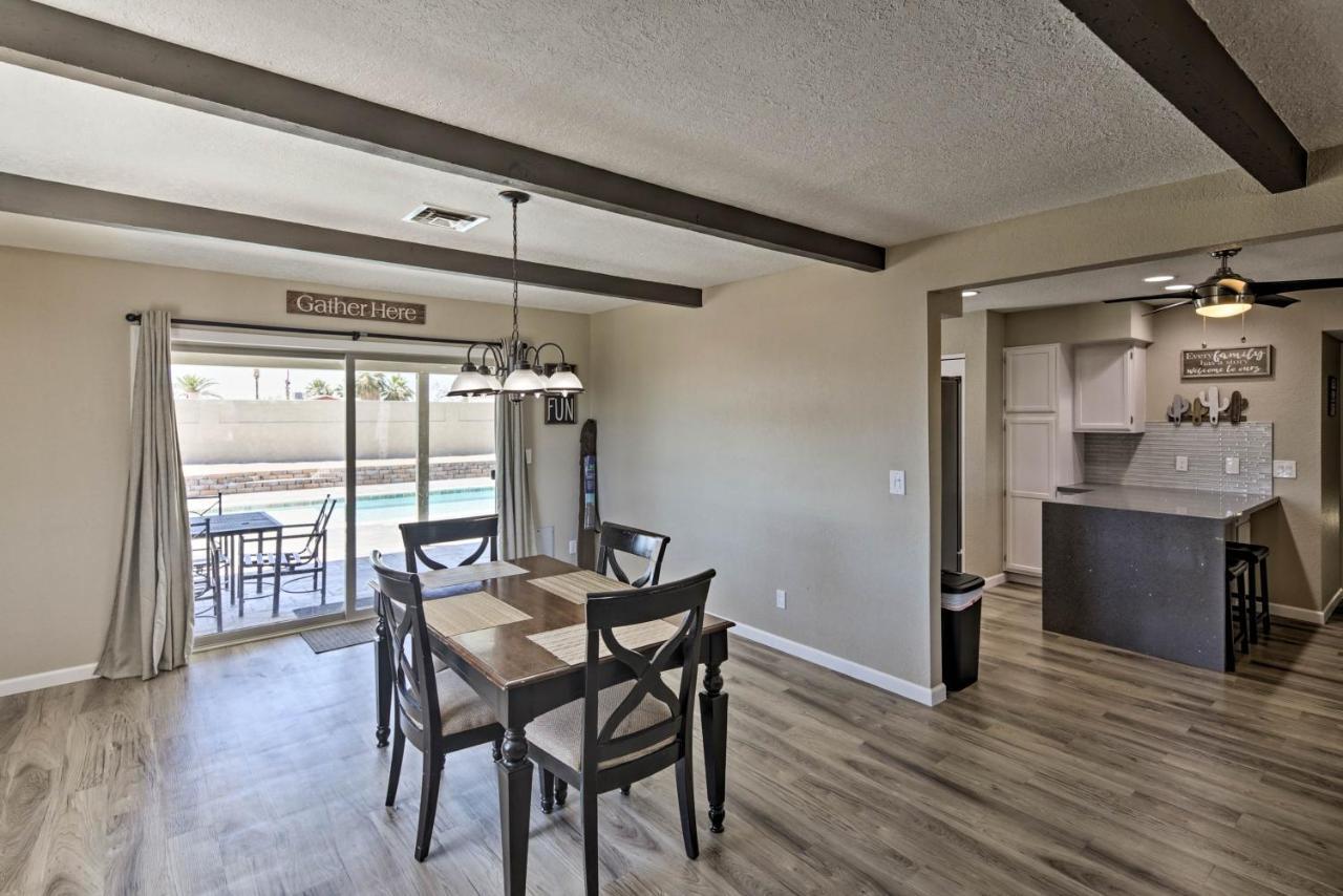 Havasu With Pool And Mtn Views, Near Marina Holiday home