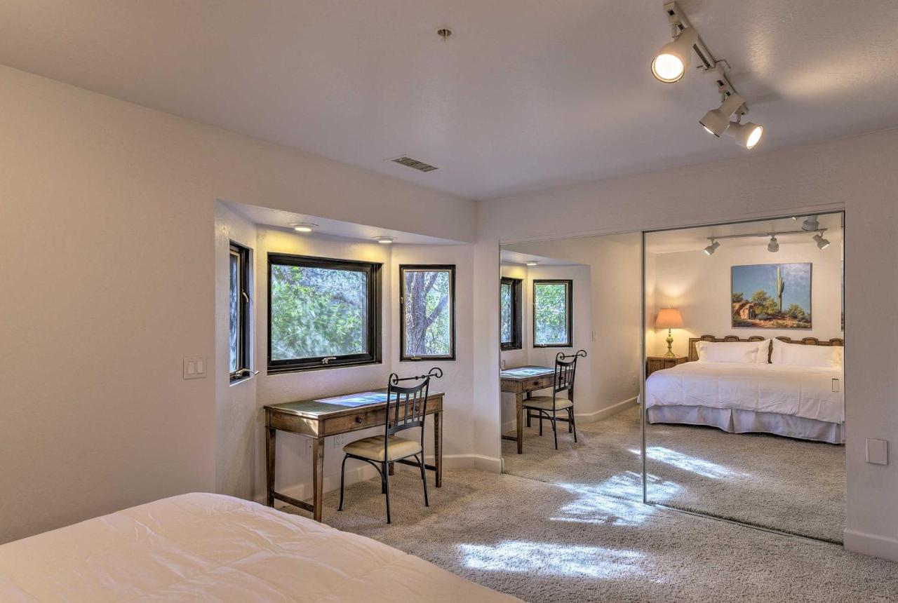 With Private Patio And Red Rock Views