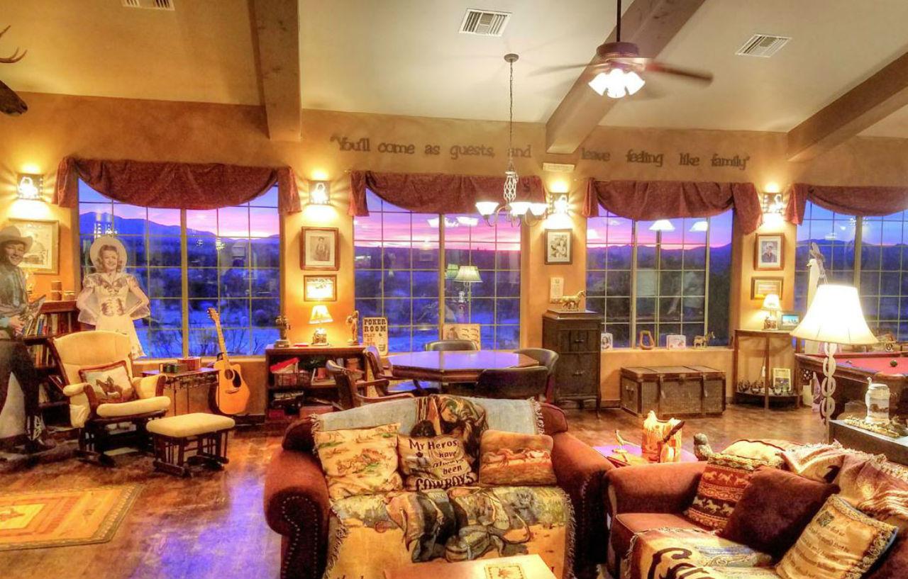 Resort Stagecoach Trails Guest Ranch Yucca