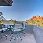 Sedona Casita On 2 Acres With Red Rock Views