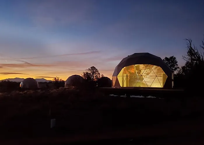 Clear Sky Resorts - Grand Canyon - Unique Sky Domes