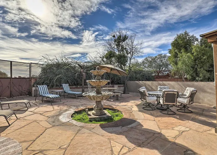 Exquisite Tucson Casita By Panto River Park Trail!