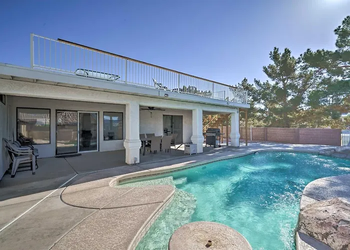 Family-Friendly Lake Havasu Getaway With Deck And Pool