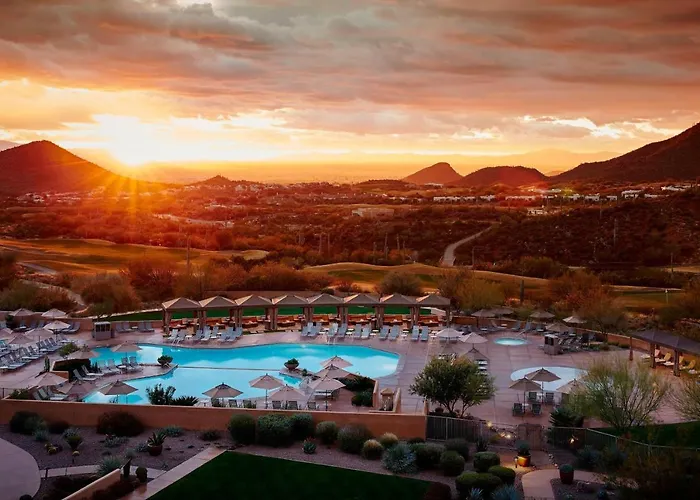 Jw Marriott Tucson Starr Pass Resort
