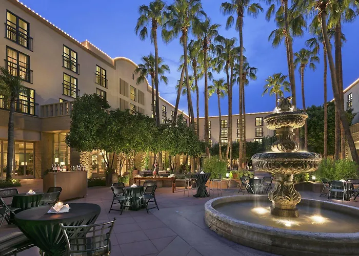 Tempe Mission Palms- Destination Fee Includes Parking