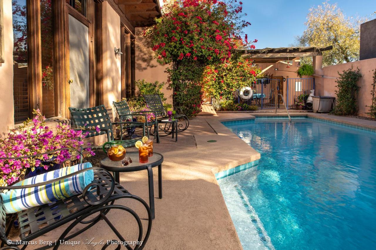 Bed & Breakfast Adobe Rose Tucson
