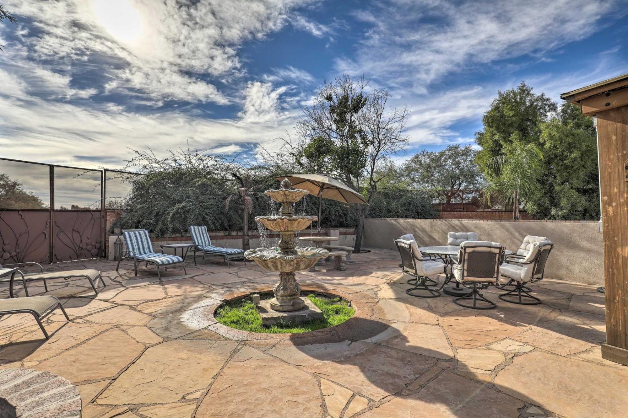 Exquisite Casita By Panto River Park Trail! Holiday home Tucson