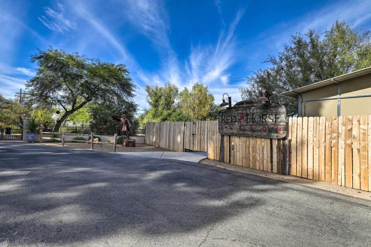 Exquisite Casita By Panto River Park Trail! Holiday home Tucson