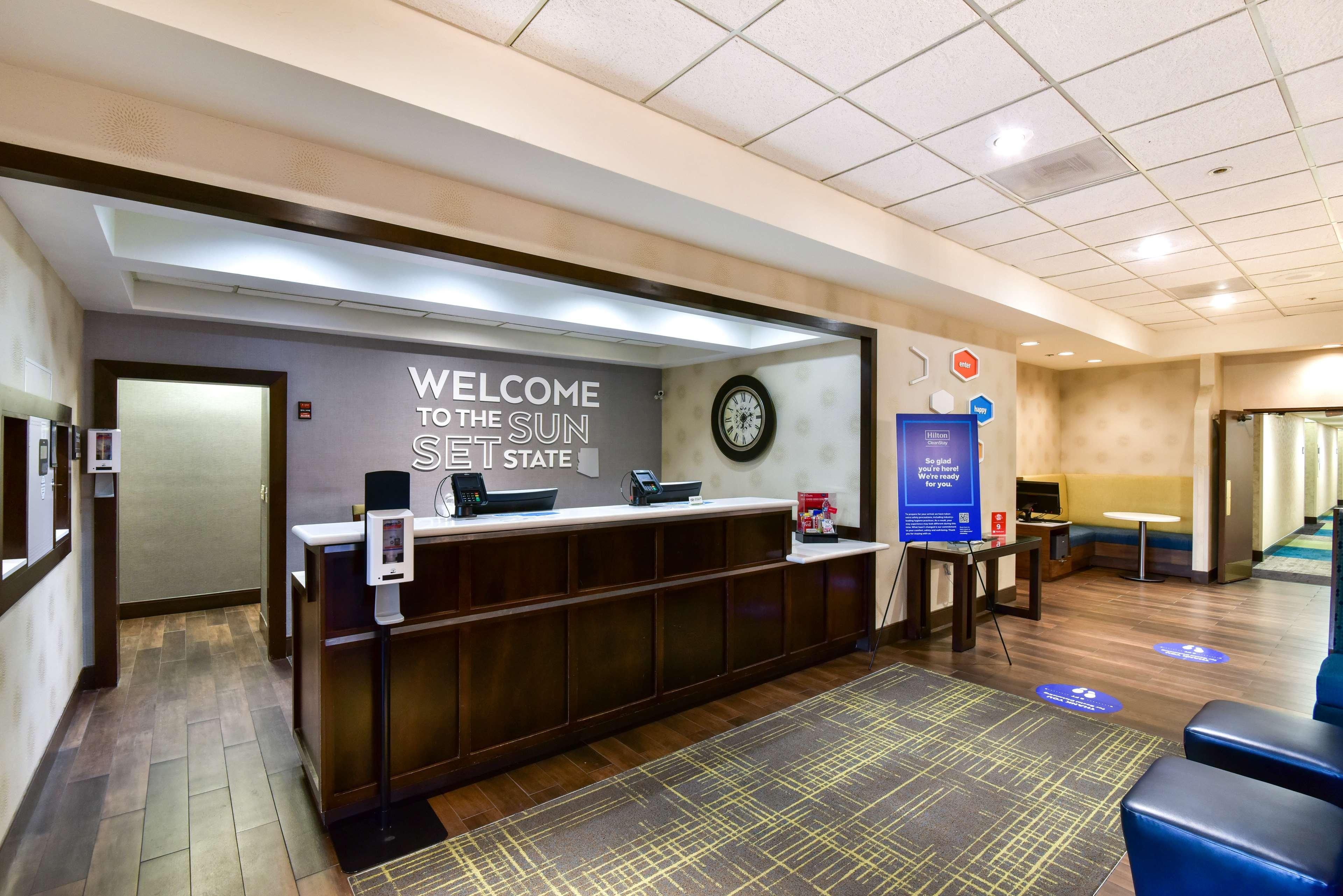Hampton Tucson-airport