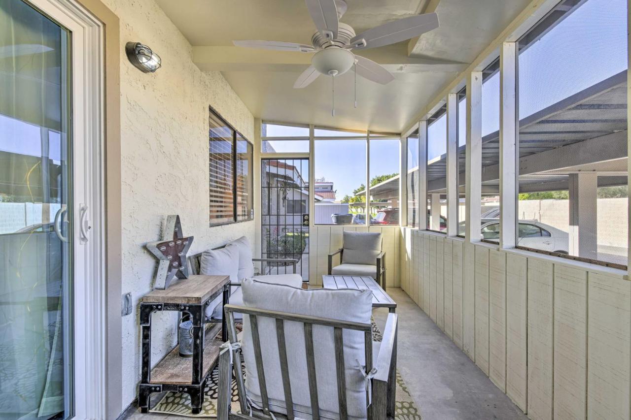 Downtown With Screened Porch!