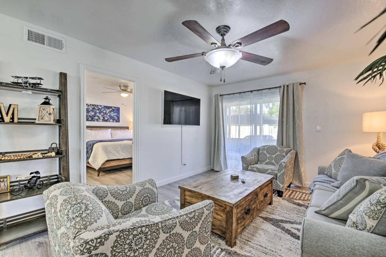 Downtown With Screened Porch!