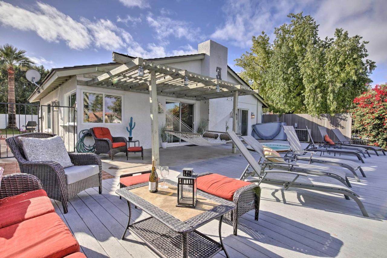 Lakefront House With Sun Deck, Hot Tub And Boats * Tempe