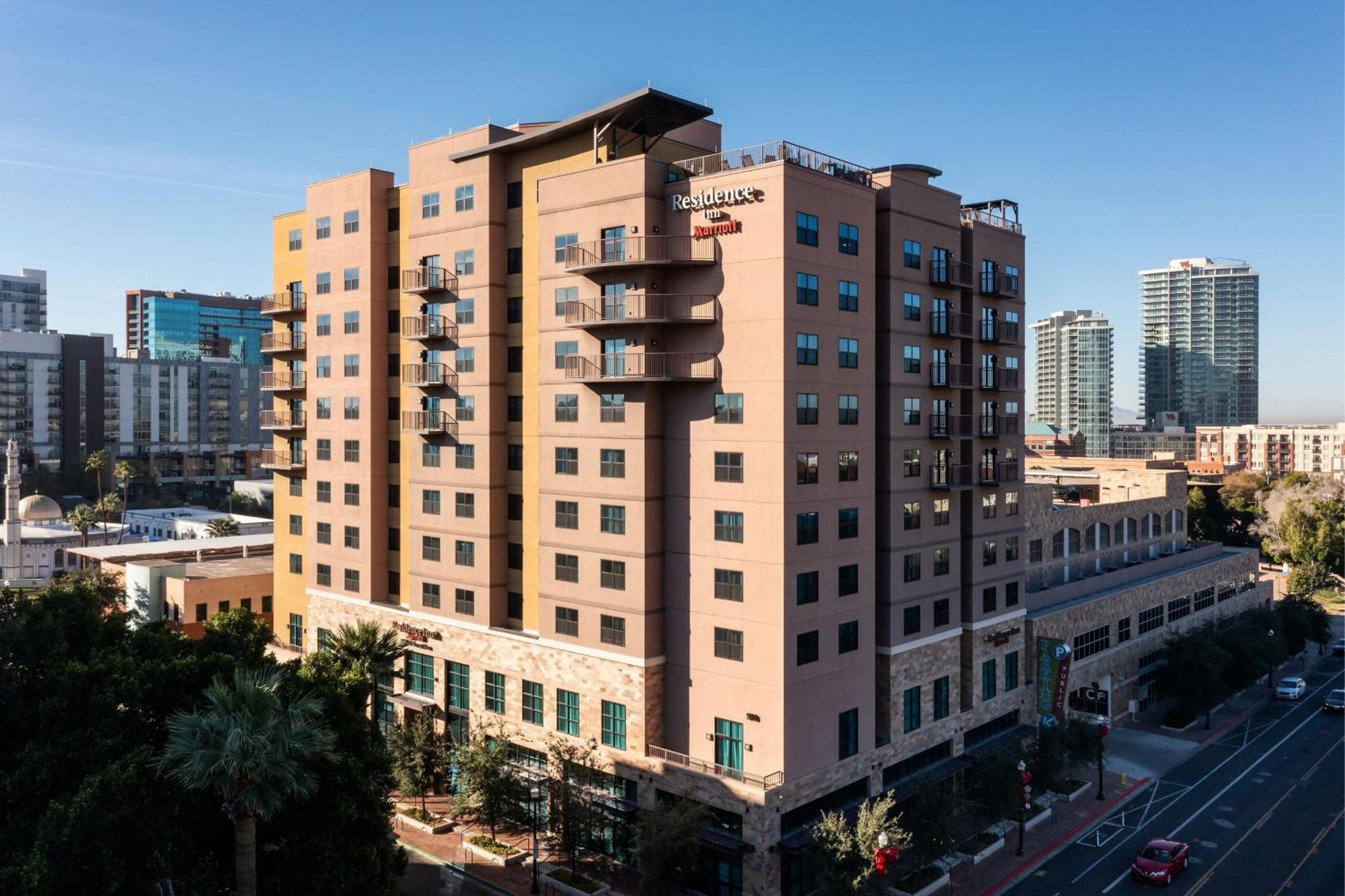 By Marriott Downtown/university 3* Tempe