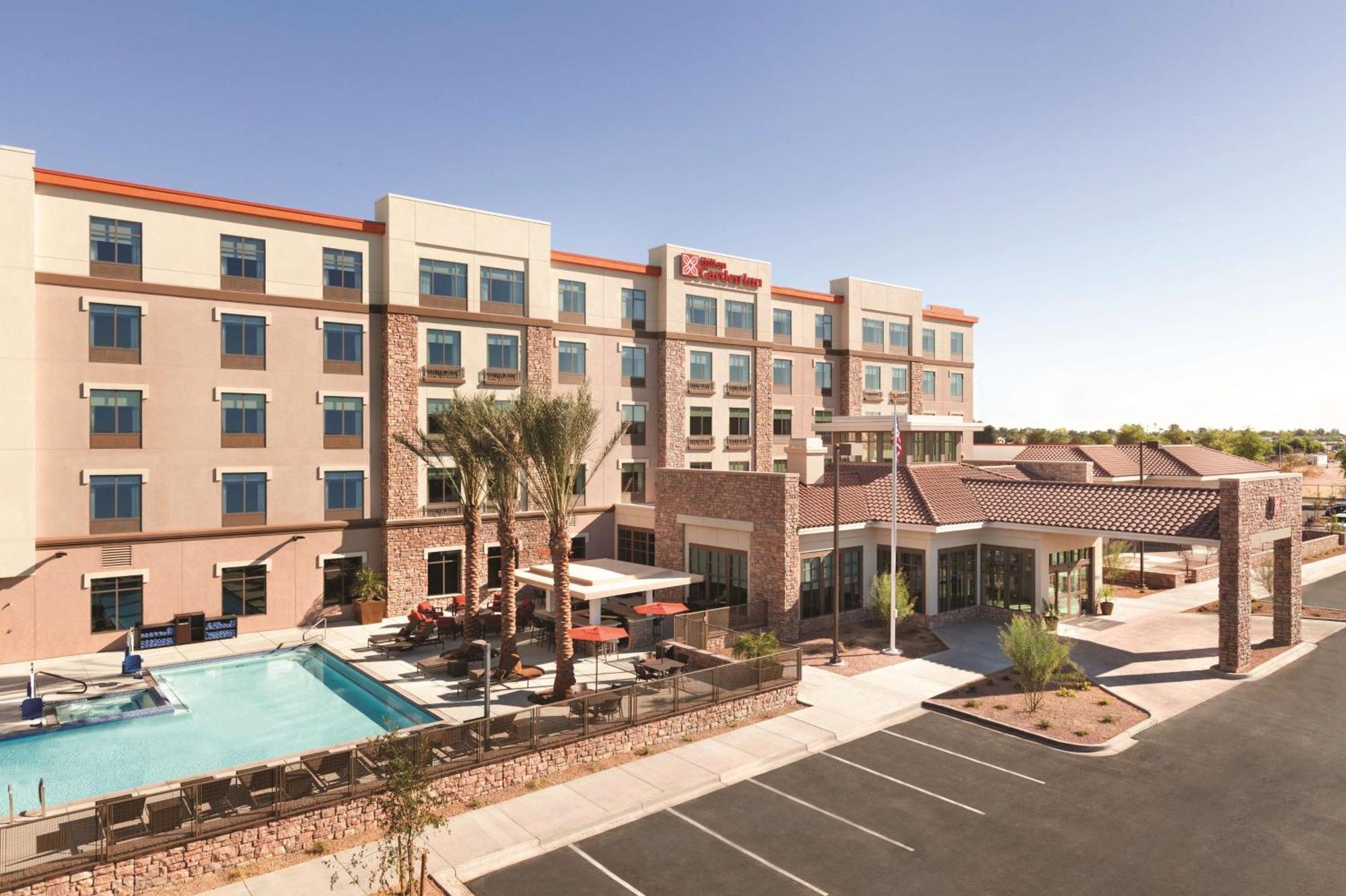 Hotel Hilton Garden Phoenix-tempe Research Park, Az
