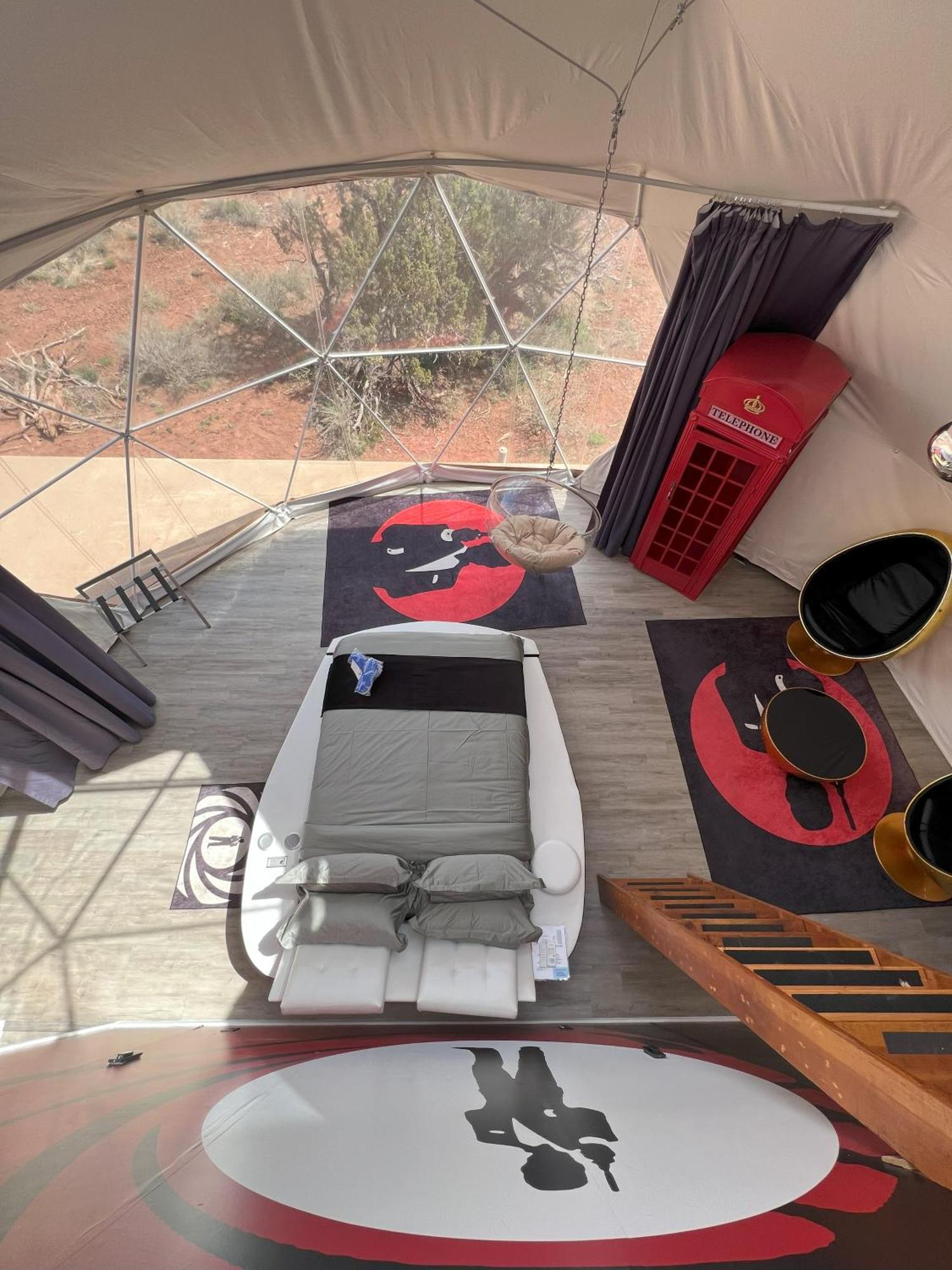 Clear Sky - Grand Canyon - Unique Sky Domes Resort Valle