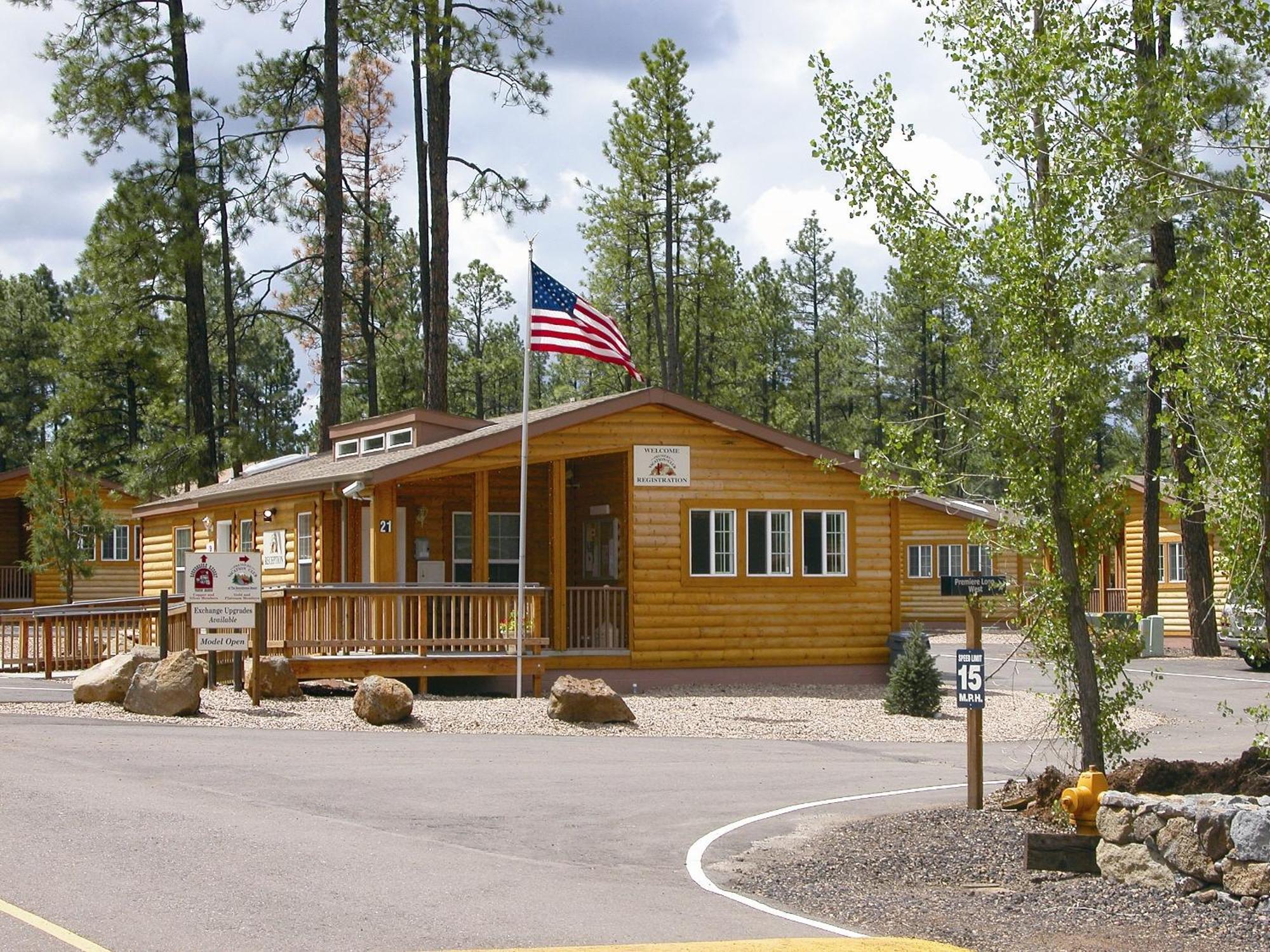 Pvc At The Roundhouse Resort Pinetop-Lakeside
