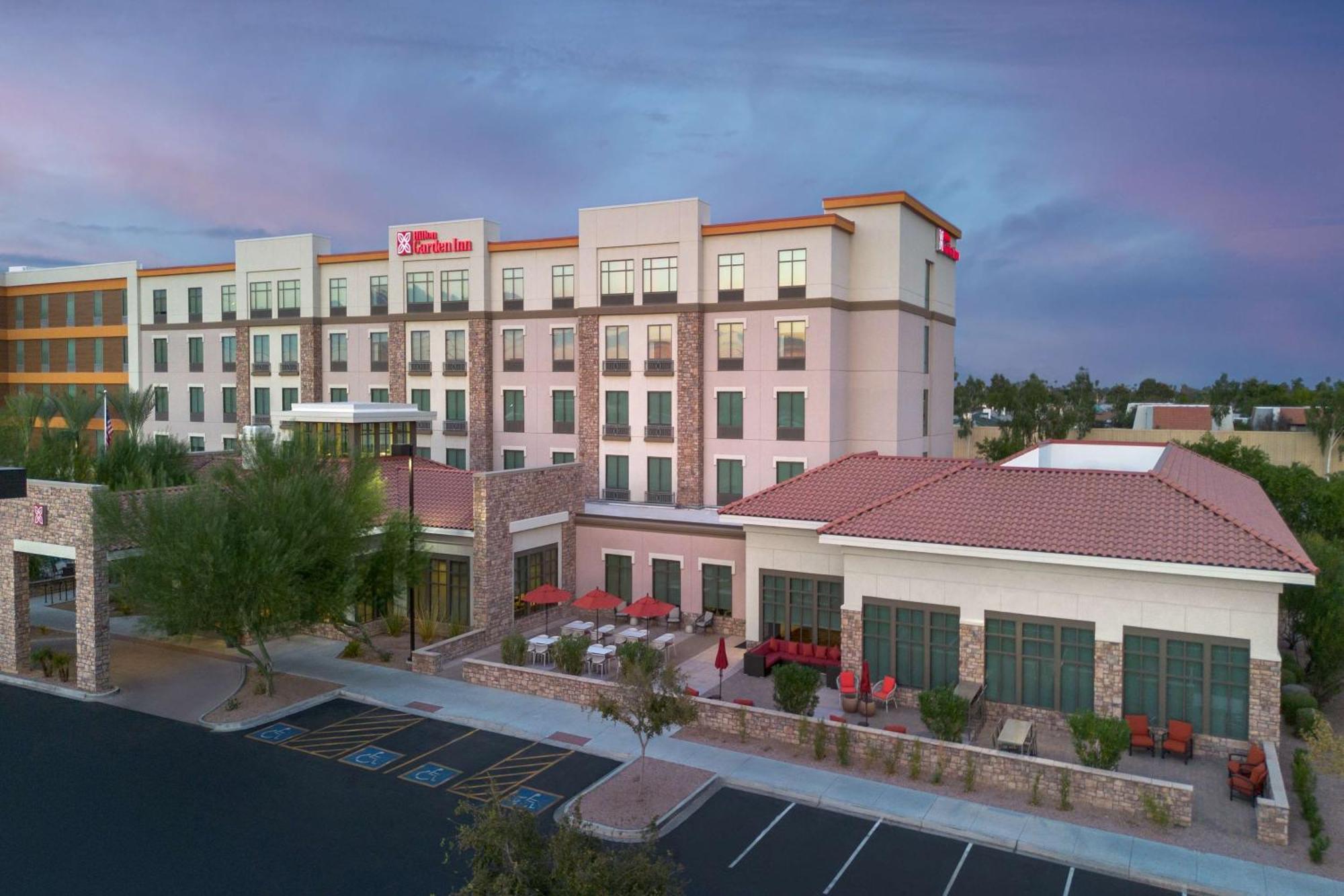Hilton Garden Phoenix-tempe Research Park, Az 3*