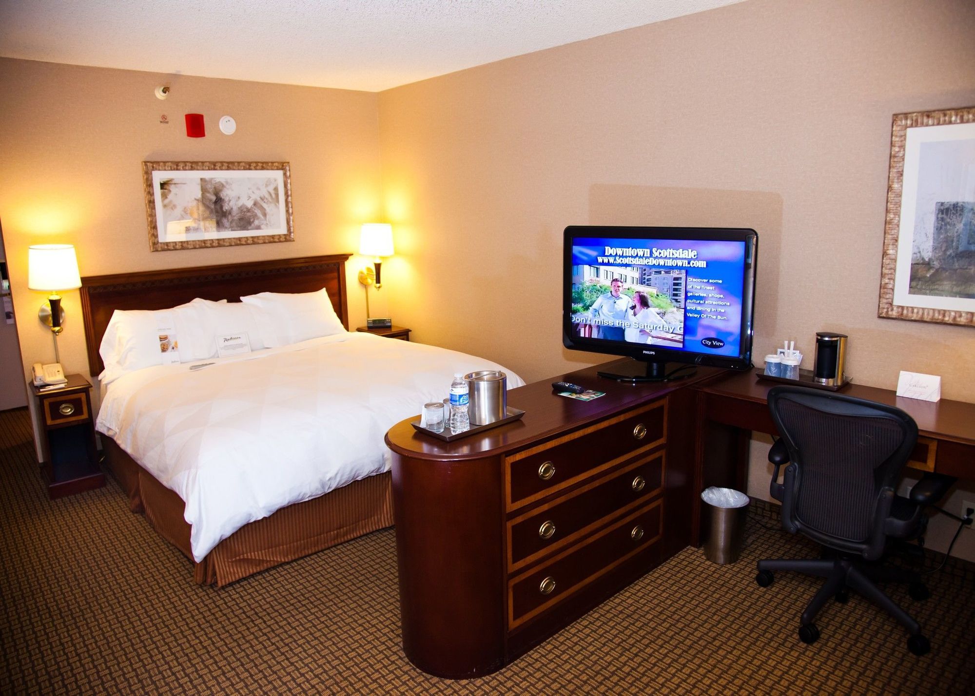 Hotel Radisson Airport Phoenix