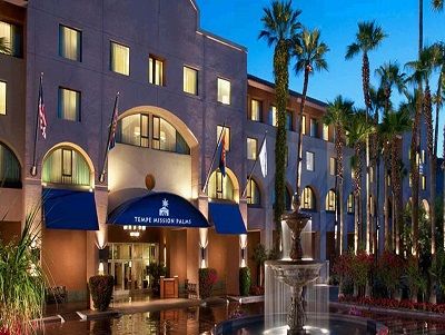 Mission Palms- Destination Fee Includes Parking Hotel