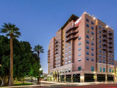 By Marriott Downtown/university Tempe