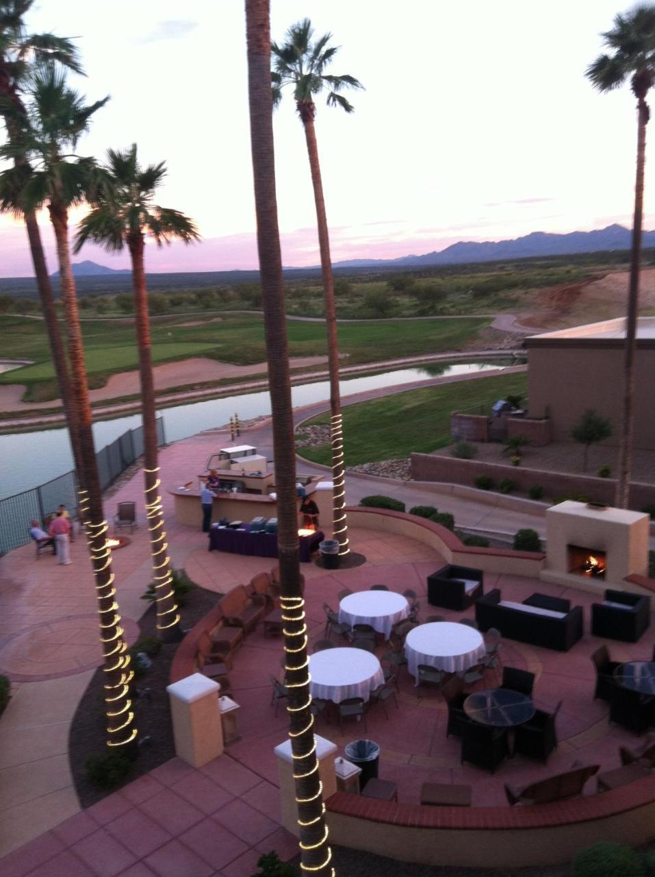 Canoa Ranch Golf Hotel Green Valley