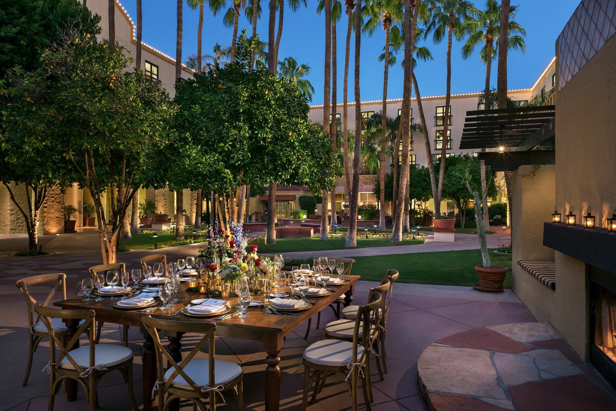 Mission Palms- Destination Fee Includes Parking Hotel Tempe