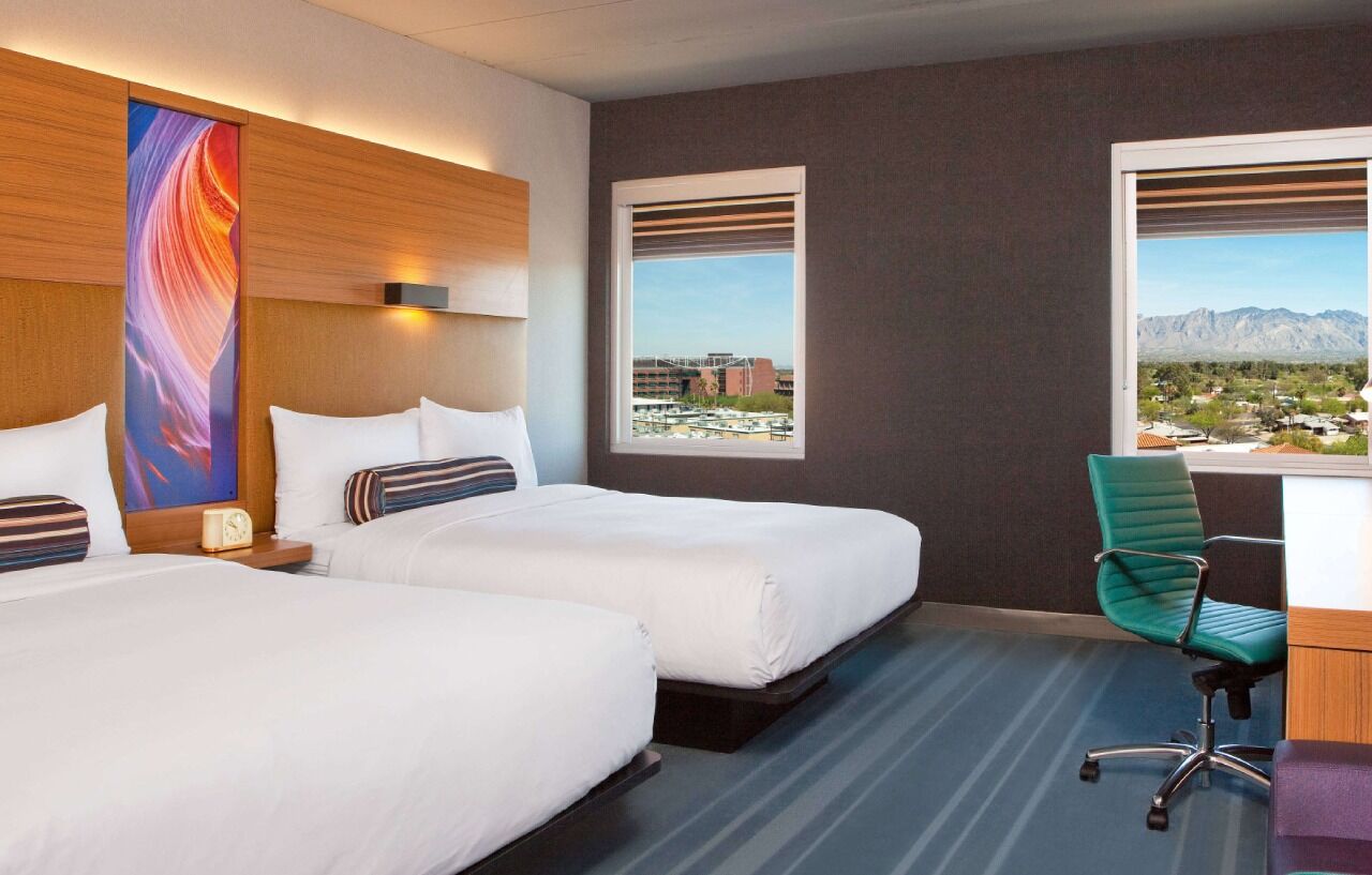 Aloft 3* Tucson