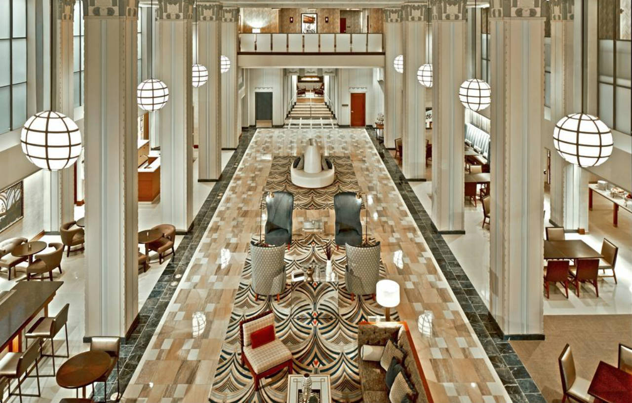 Hilton Garden Downtown 3*