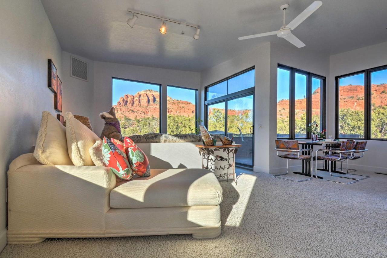 Casita On 2 Acres With Red Rock Views Sedona