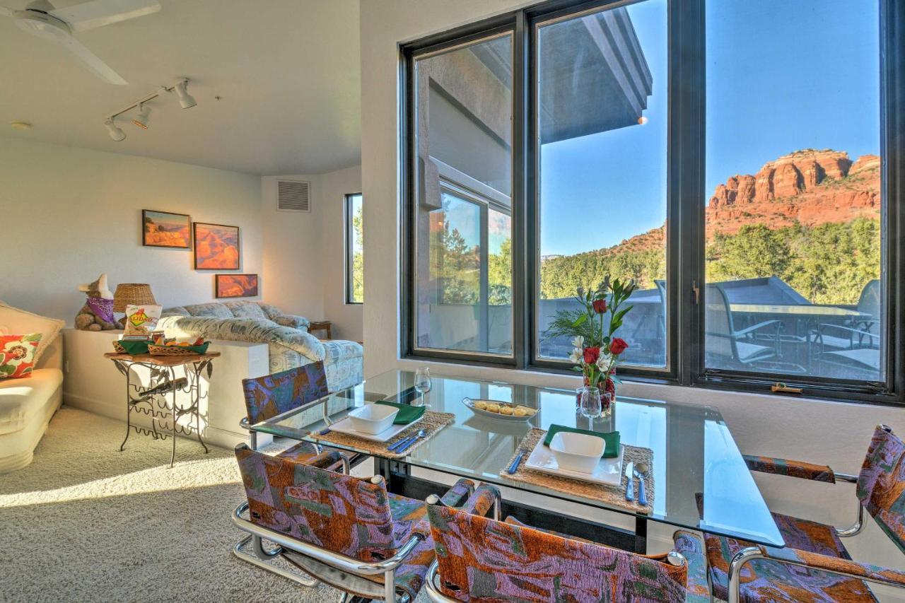 Casita On 2 Acres With Red Rock Views Apartment