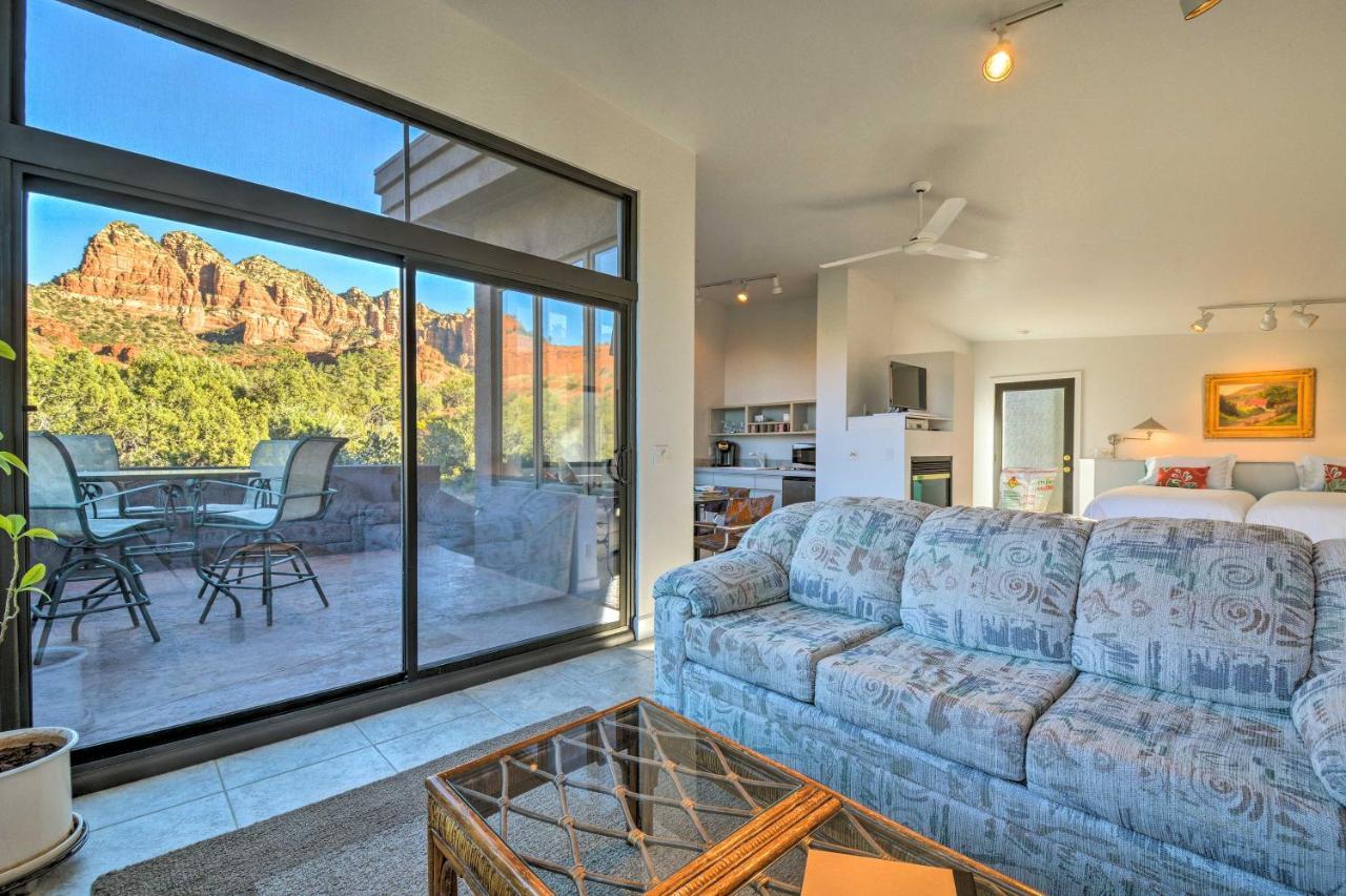 Casita On 2 Acres With Red Rock Views *