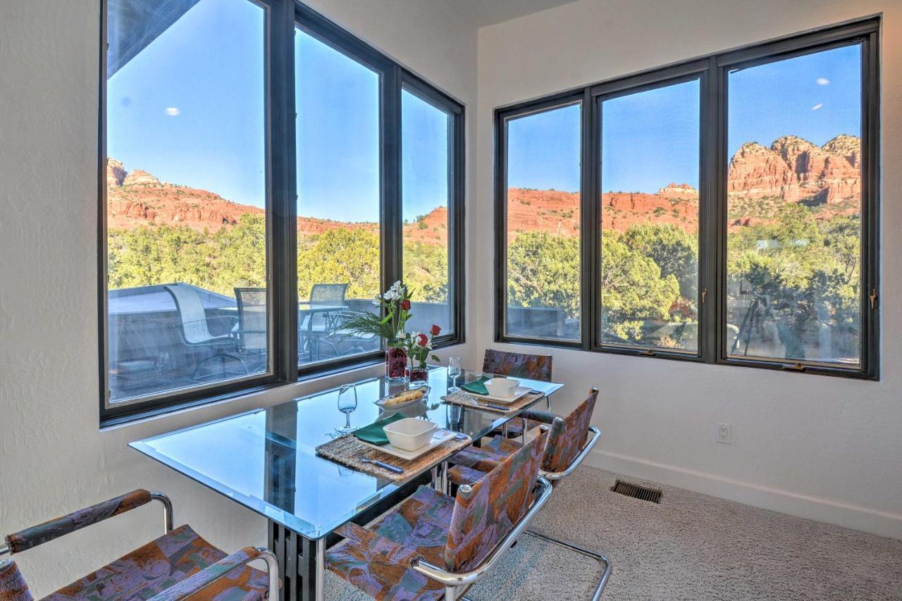 Casita On 2 Acres With Red Rock Views Sedona