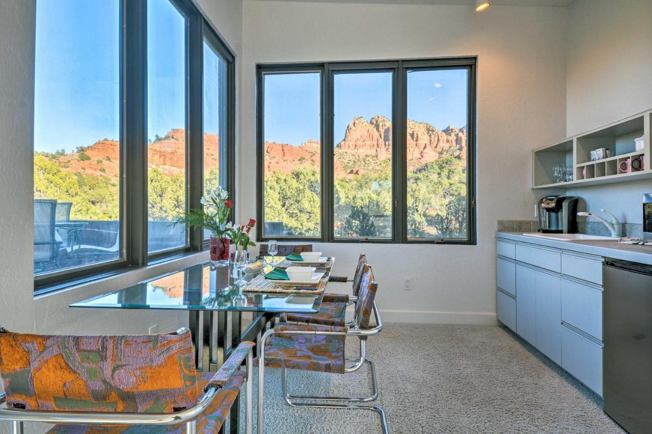 Casita On 2 Acres With Red Rock Views Apartment Sedona