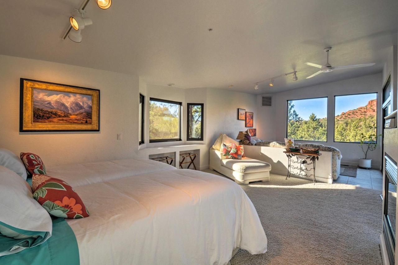 Apartment Casita On 2 Acres With Red Rock Views