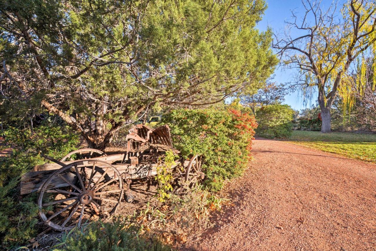 Casita On 2 Acres With Red Rock Views Apartment Sedona