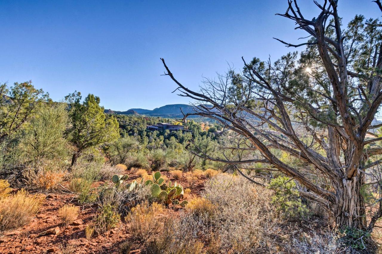 Casita On 2 Acres With Red Rock Views Sedona