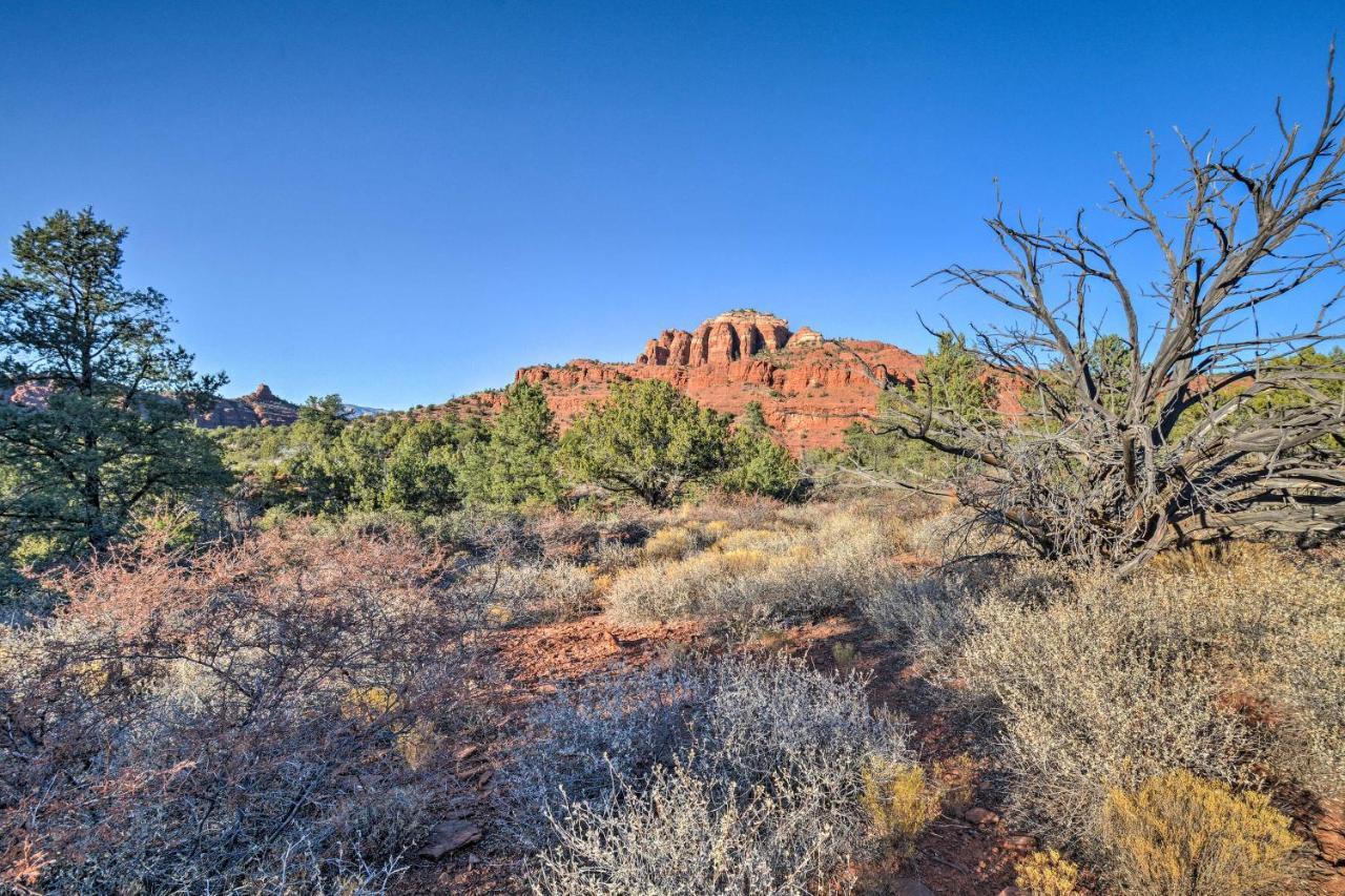 Casita On 2 Acres With Red Rock Views Sedona