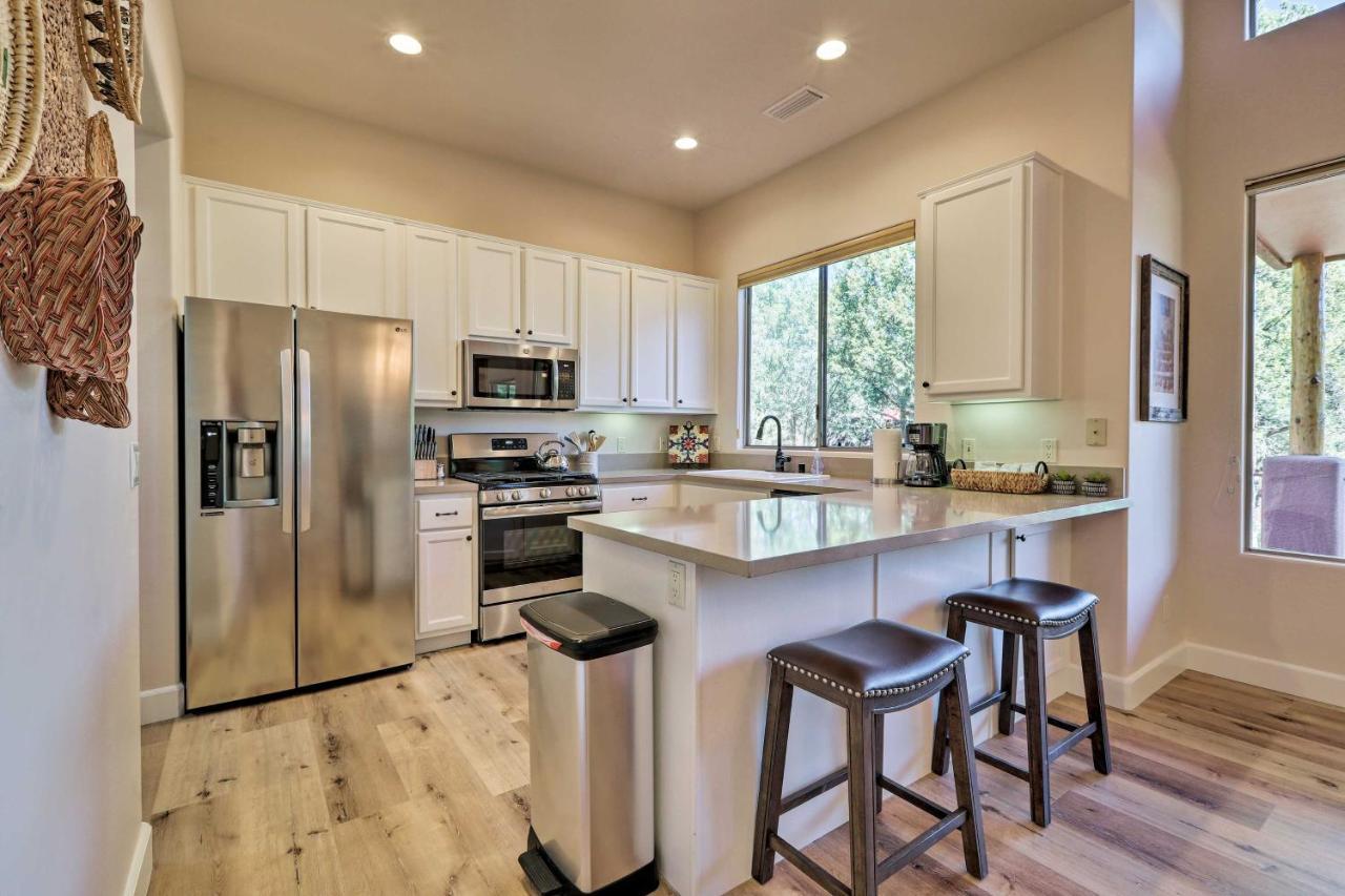 Luxury Living Remodeled With Red Rock Views! Sedona