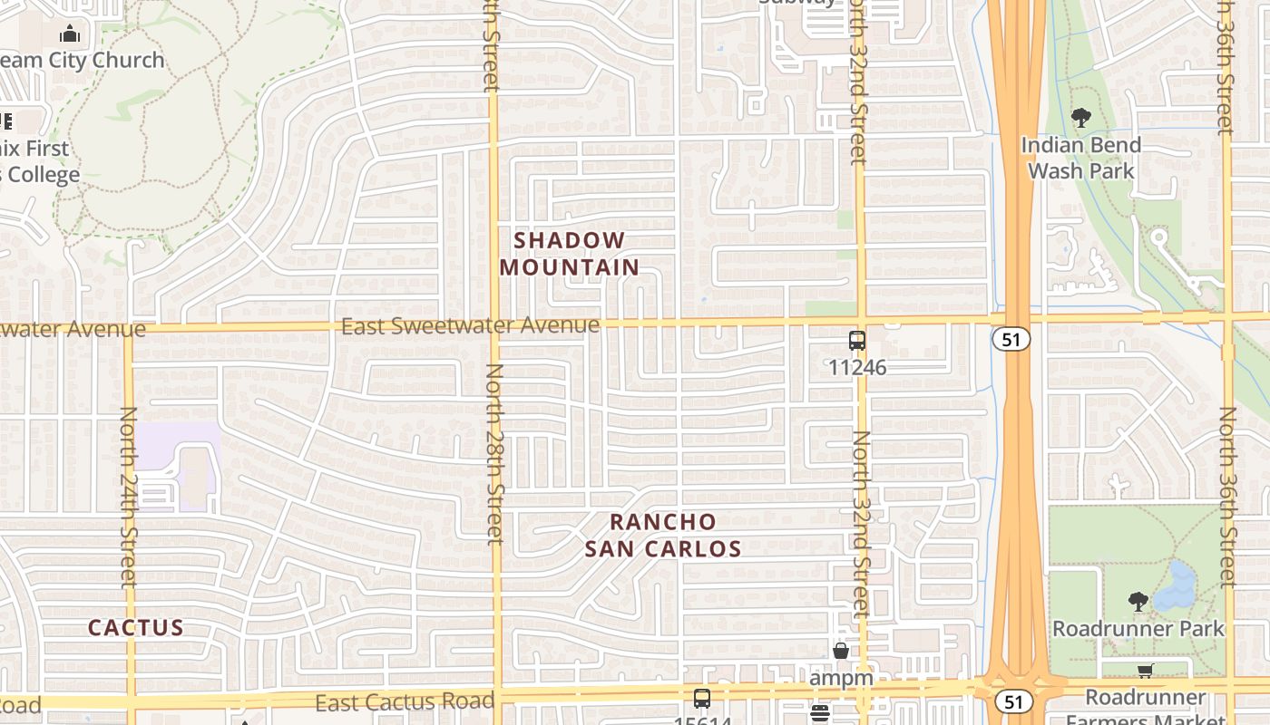 map